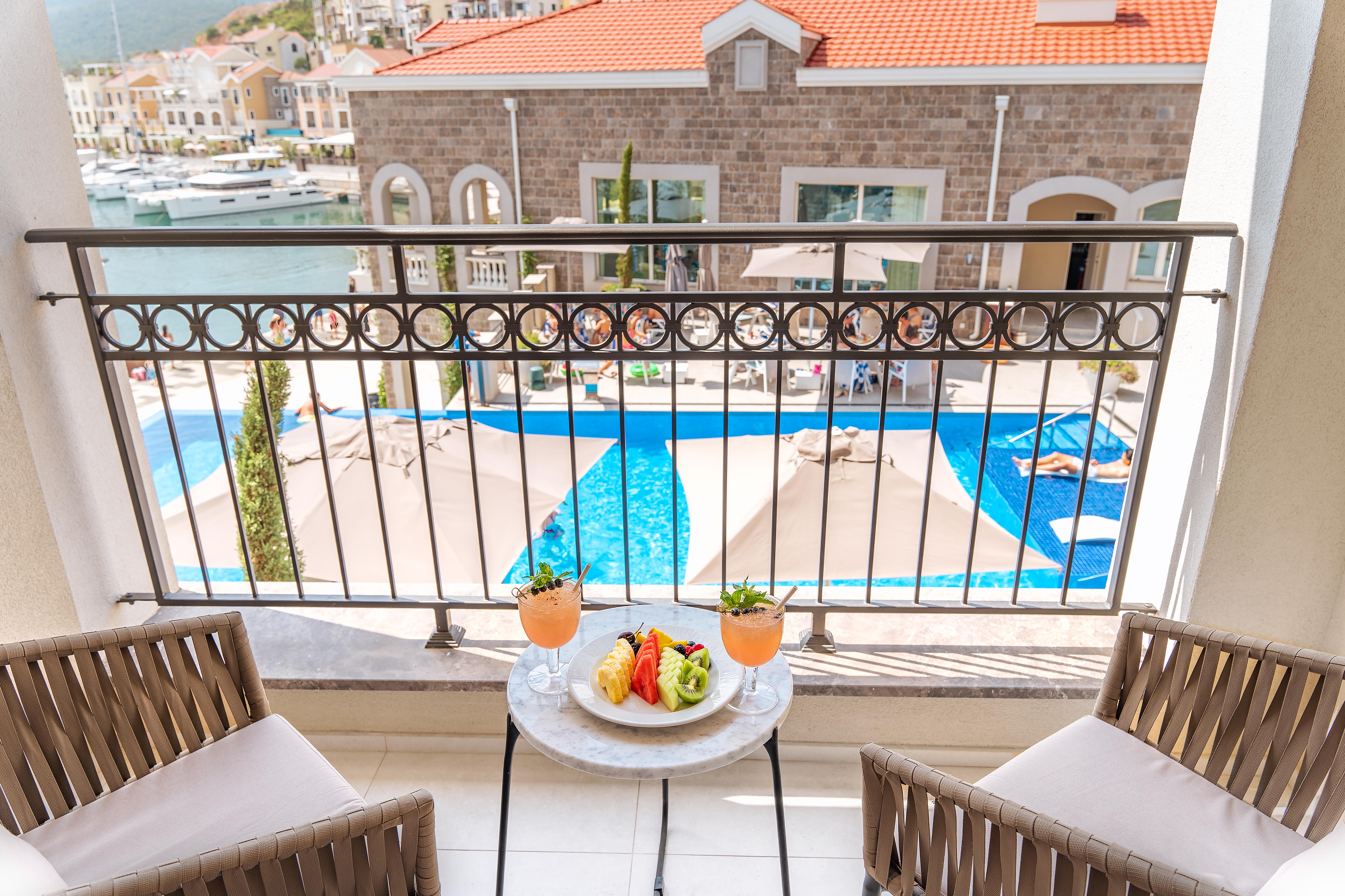Hotel The Chedi Lustica Bay Tivat Exteriér fotografie