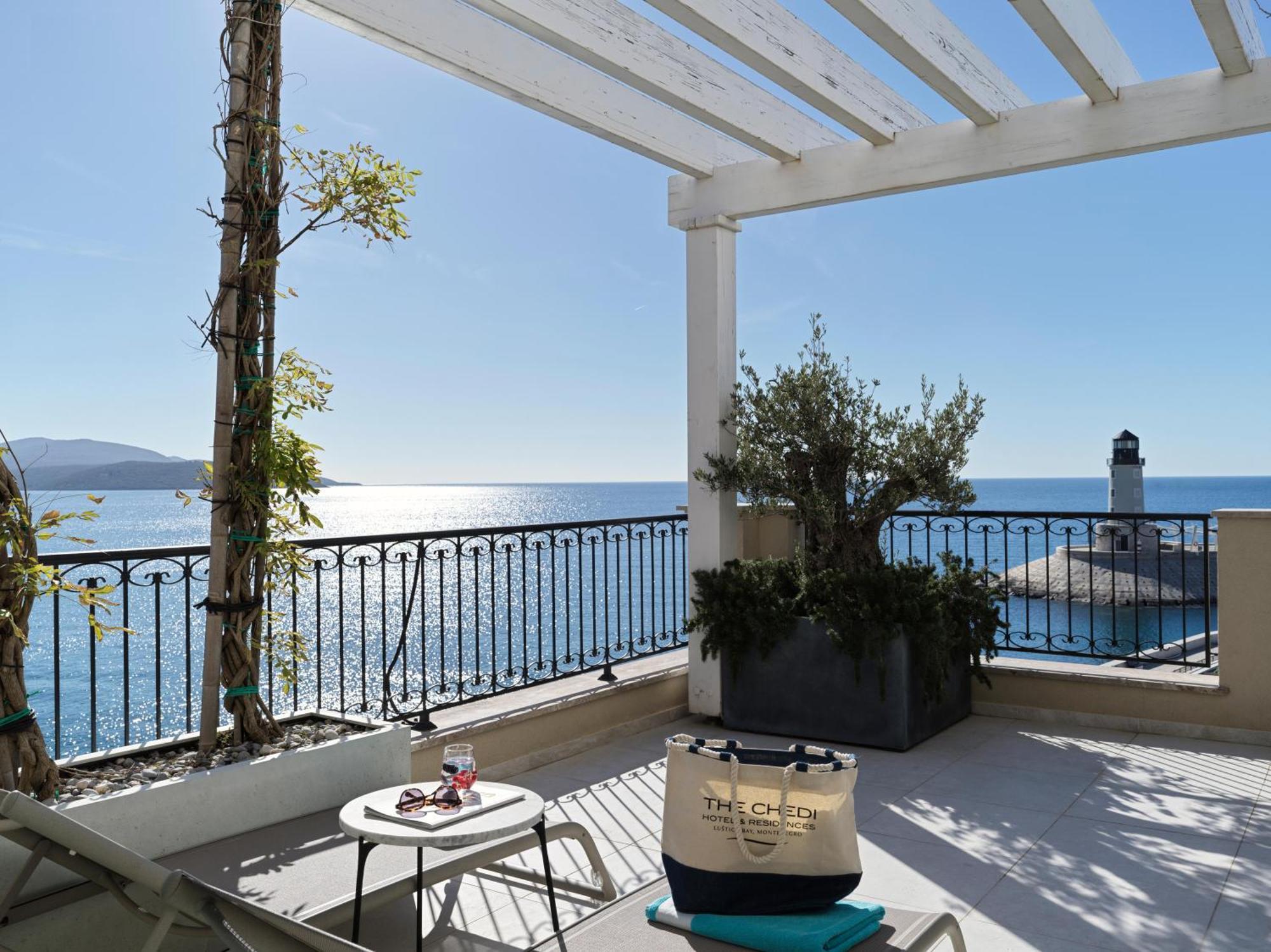 Hotel The Chedi Lustica Bay Tivat Exteriér fotografie