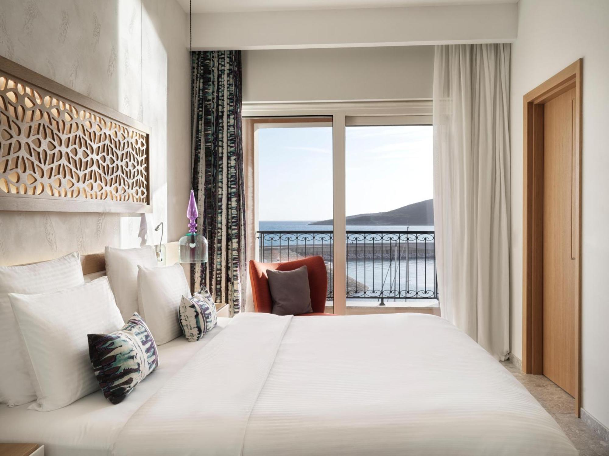 Hotel The Chedi Lustica Bay Tivat Exteriér fotografie