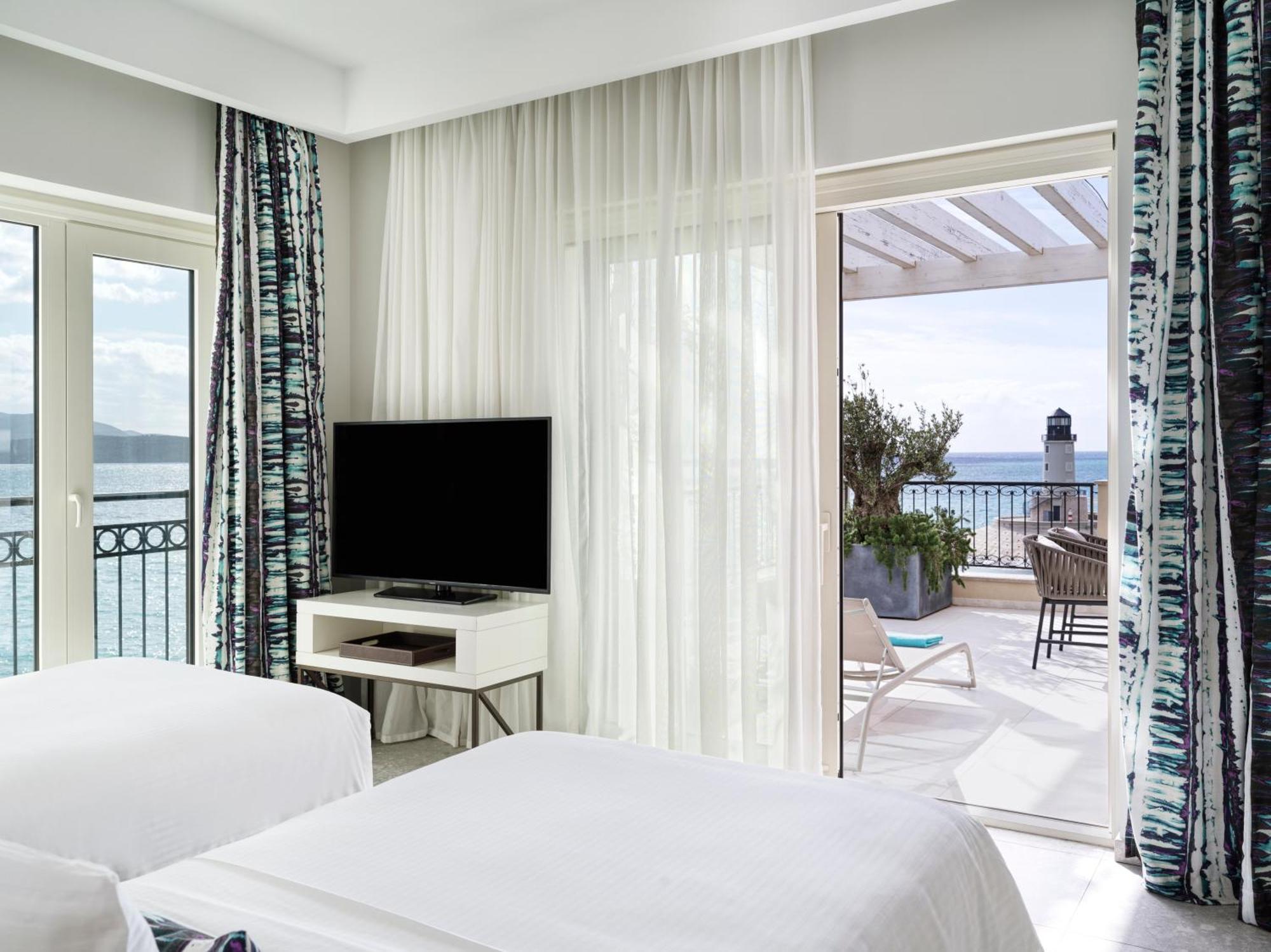 Hotel The Chedi Lustica Bay Tivat Exteriér fotografie