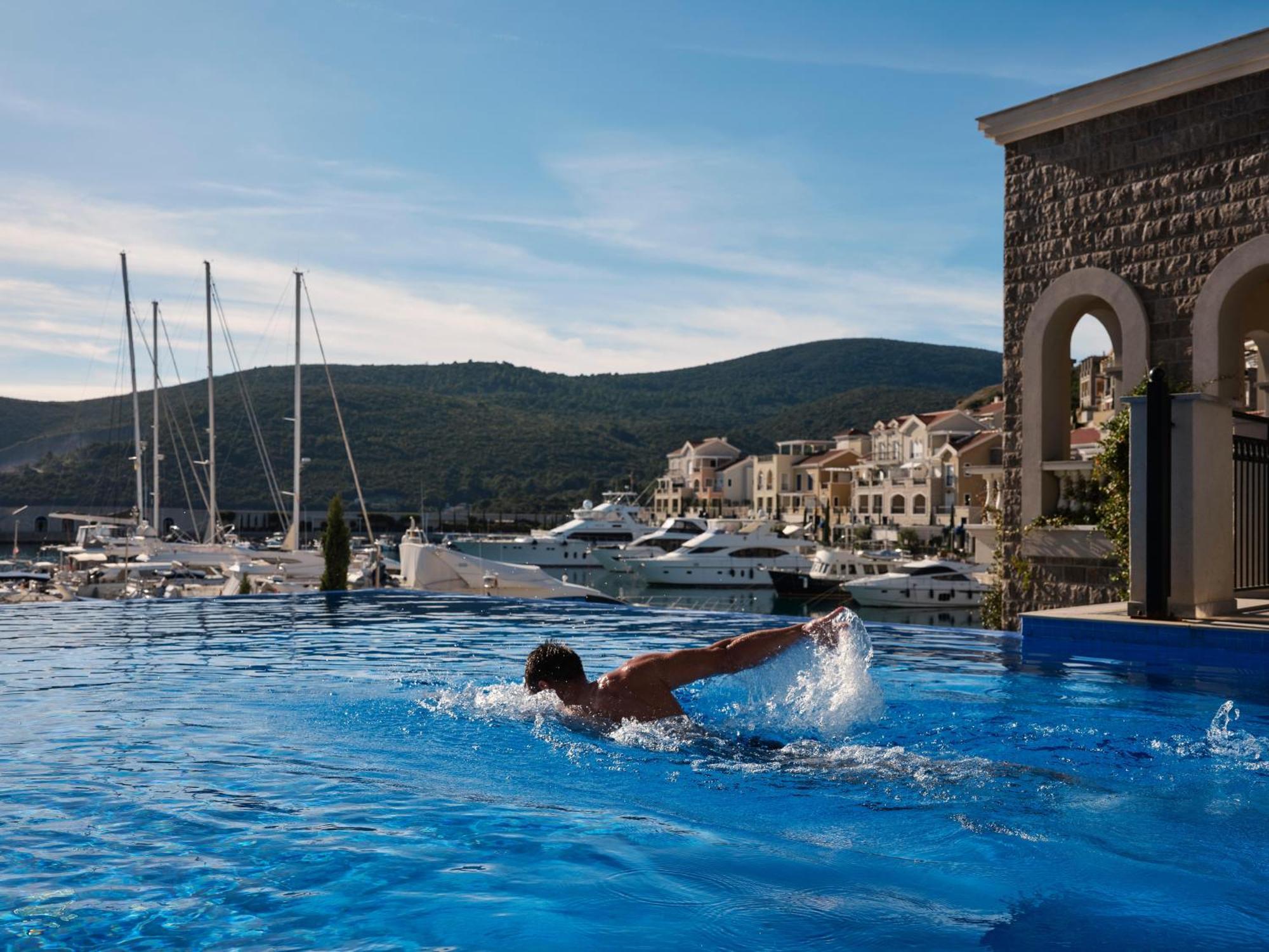 Hotel The Chedi Lustica Bay Tivat Exteriér fotografie