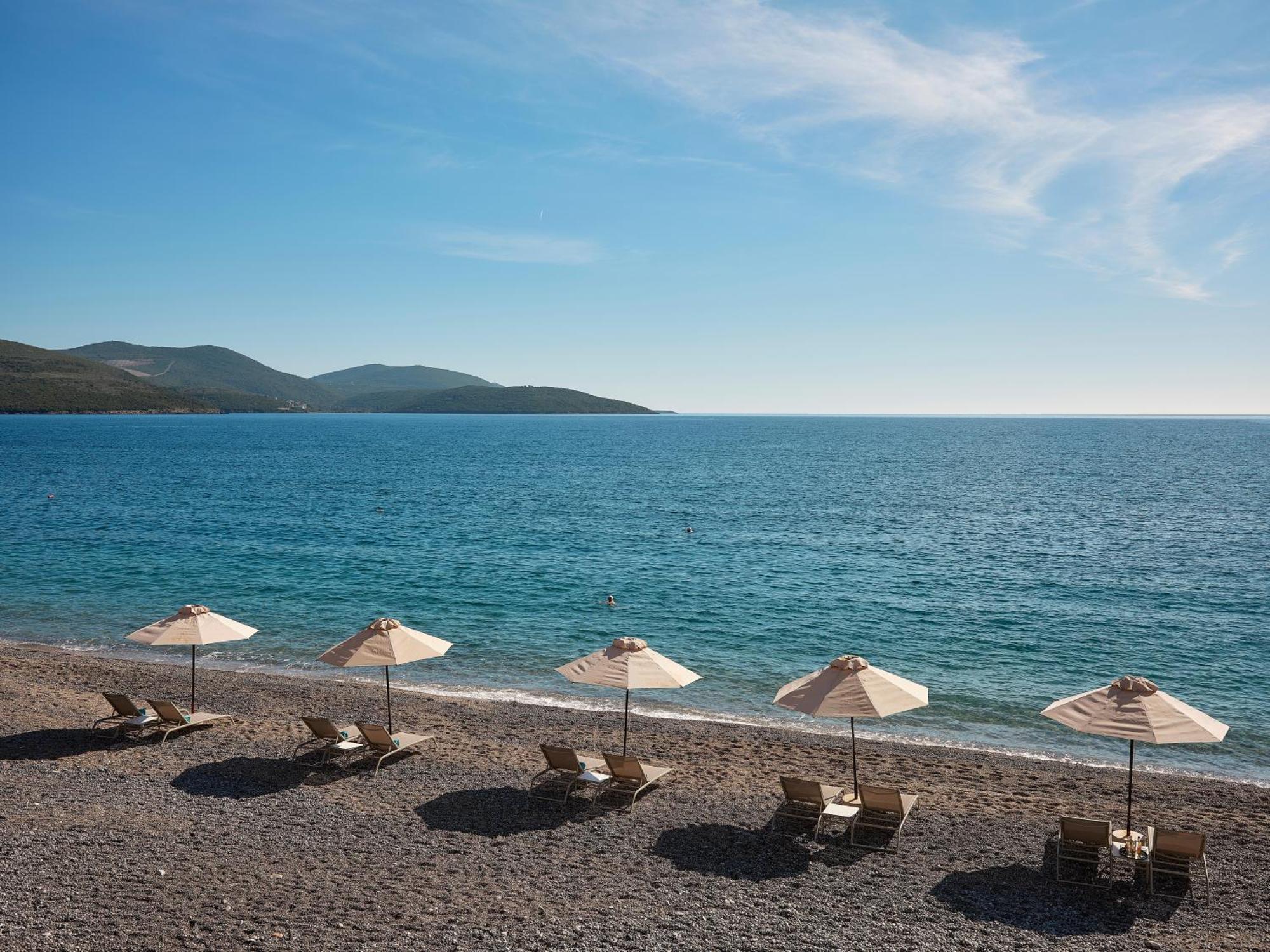 Hotel The Chedi Lustica Bay Tivat Exteriér fotografie