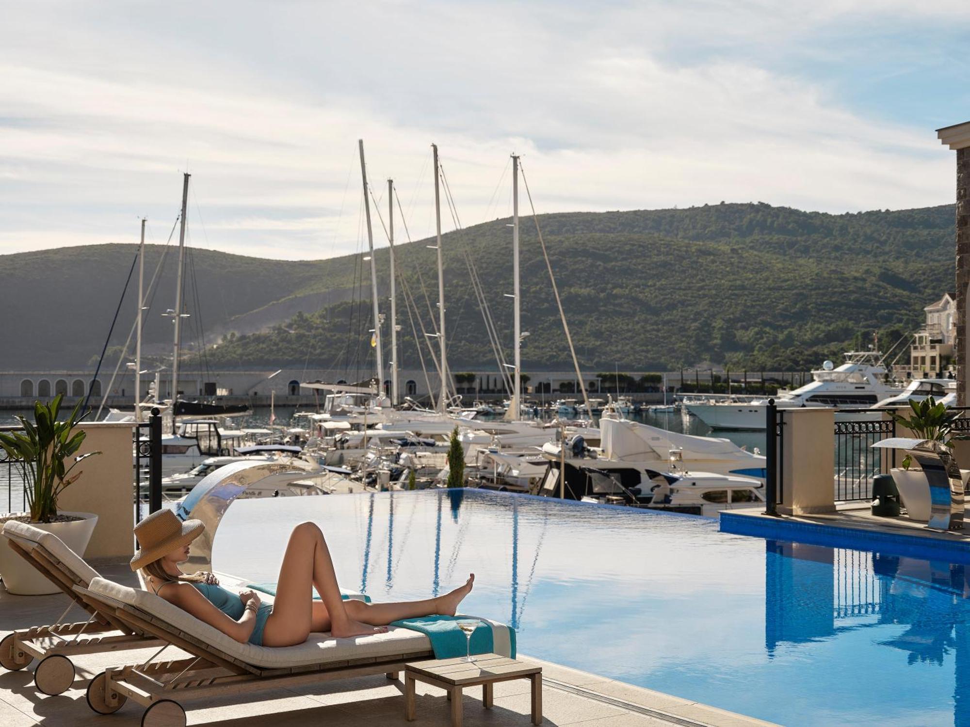 Hotel The Chedi Lustica Bay Tivat Exteriér fotografie