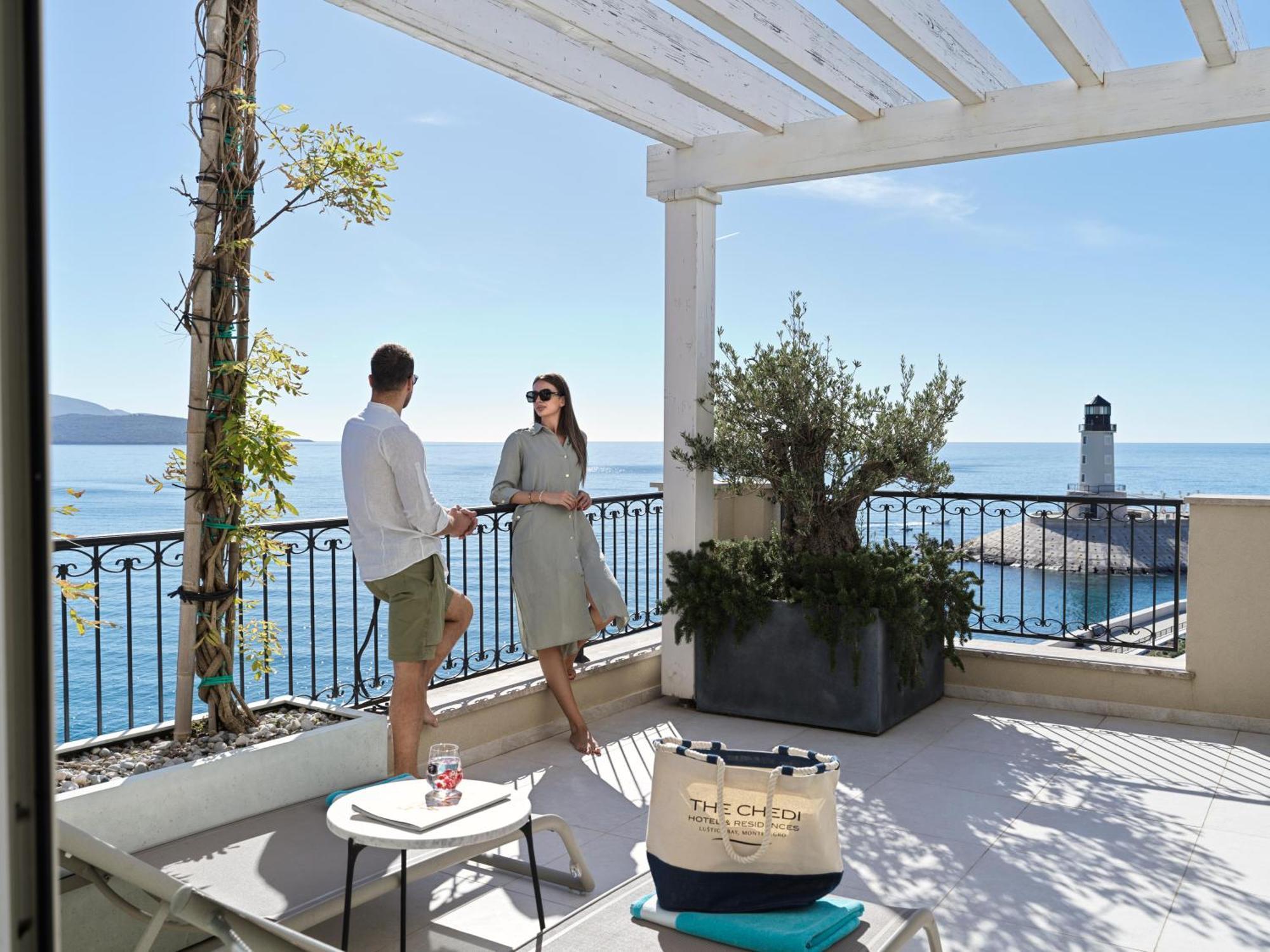 Hotel The Chedi Lustica Bay Tivat Exteriér fotografie