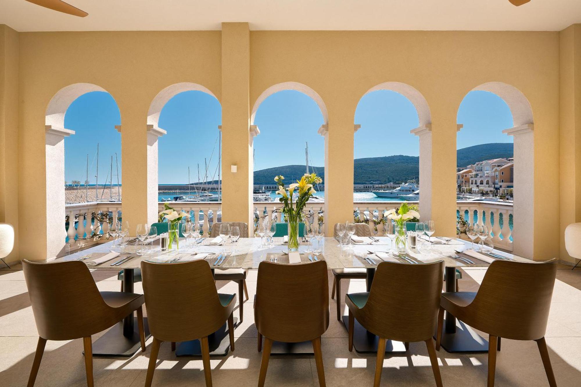 Hotel The Chedi Lustica Bay Tivat Exteriér fotografie