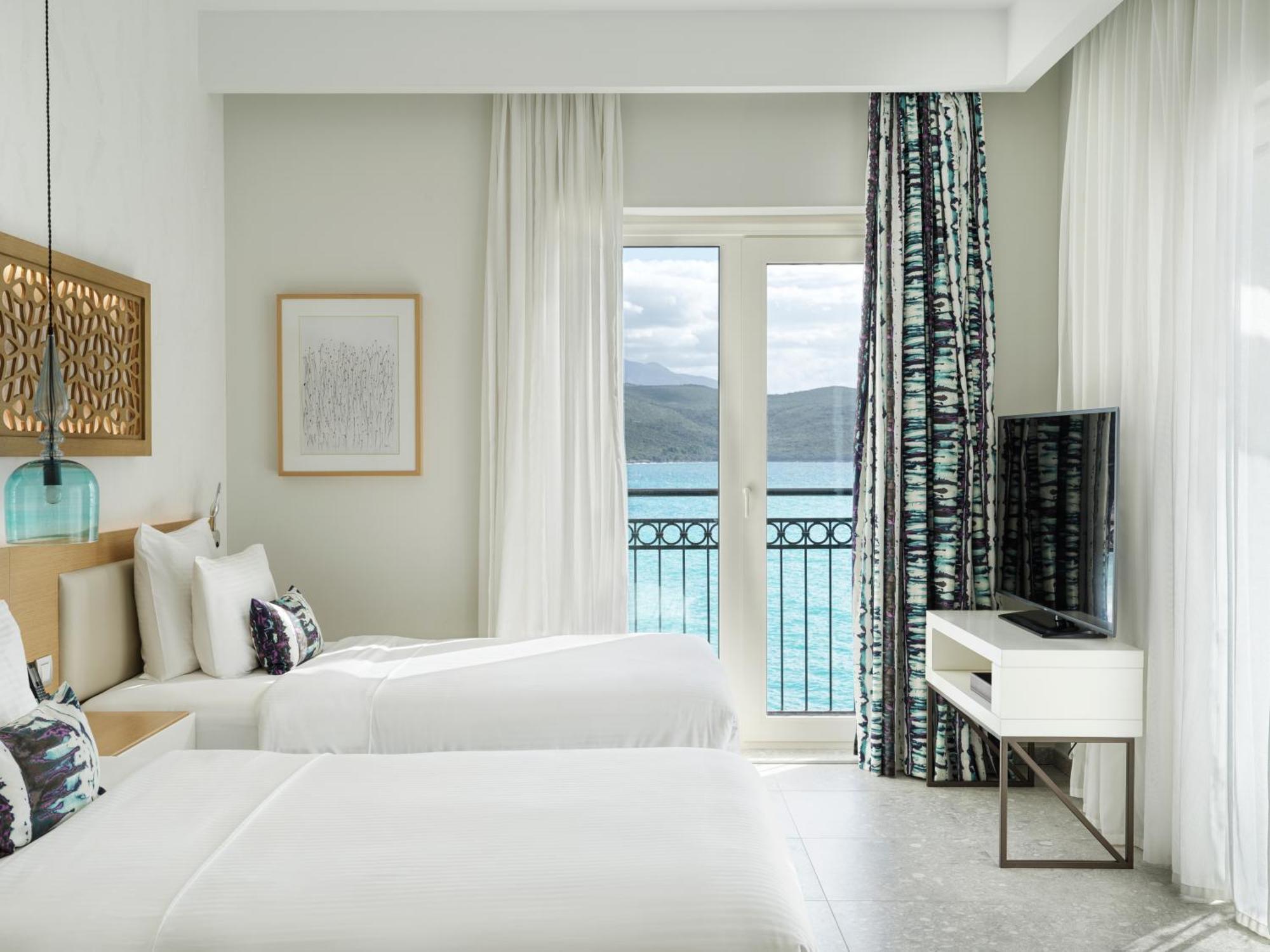 Hotel The Chedi Lustica Bay Tivat Exteriér fotografie